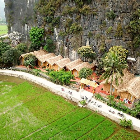 Вилла Tam Coc Horizon Bungalow Ниньбинь Экстерьер фото