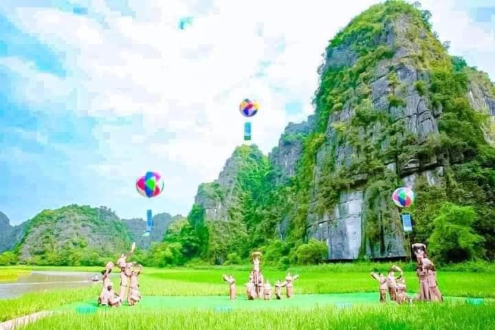 Tam Coc Horizon Bungalow Ниньбинь Экстерьер фото