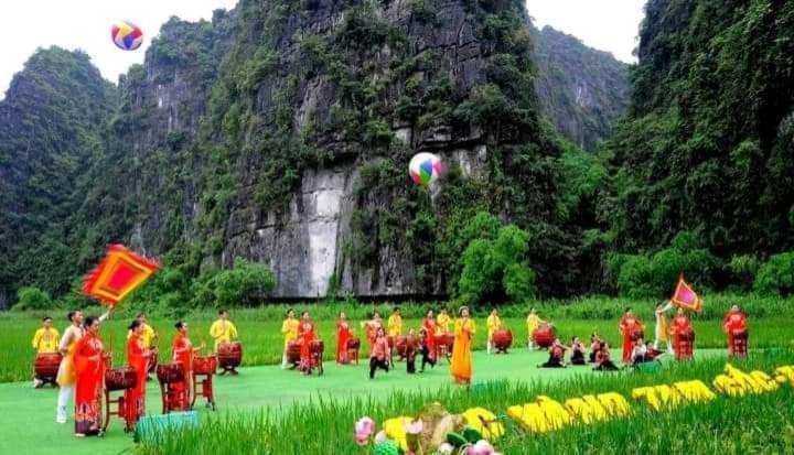 Tam Coc Horizon Bungalow Ниньбинь Экстерьер фото