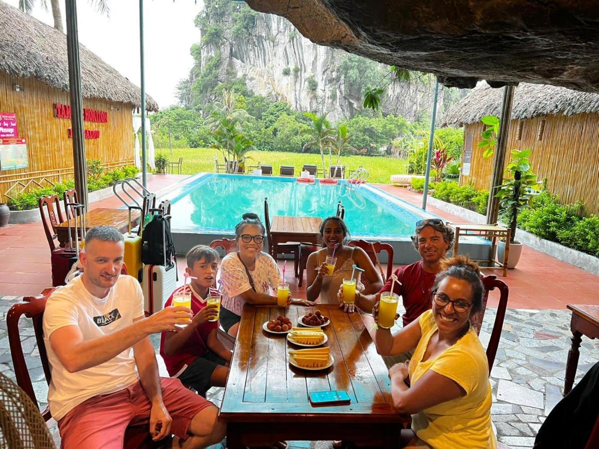 Tam Coc Horizon Bungalow Ниньбинь Экстерьер фото