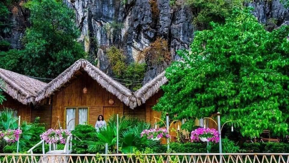 Вилла Tam Coc Horizon Bungalow Ниньбинь Экстерьер фото