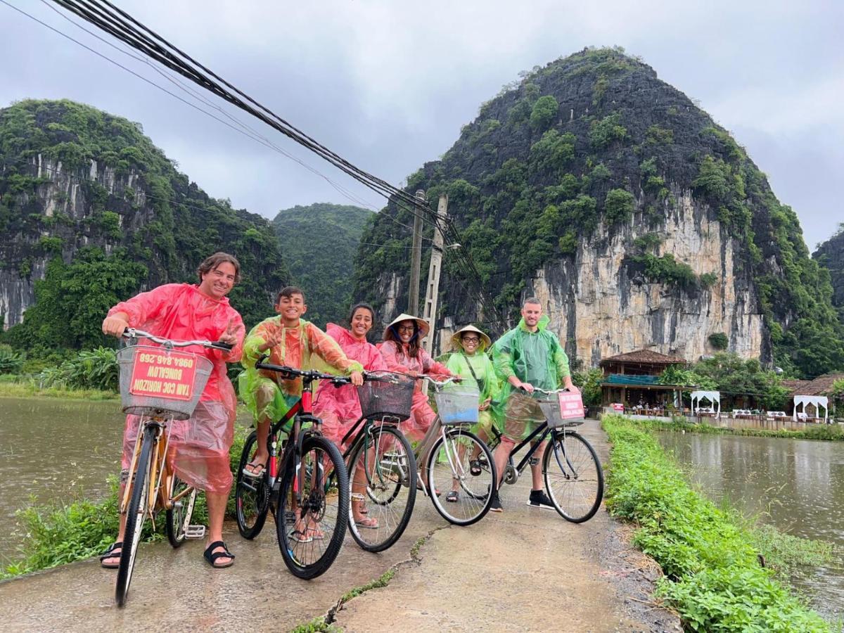 Вилла Tam Coc Horizon Bungalow Ниньбинь Экстерьер фото