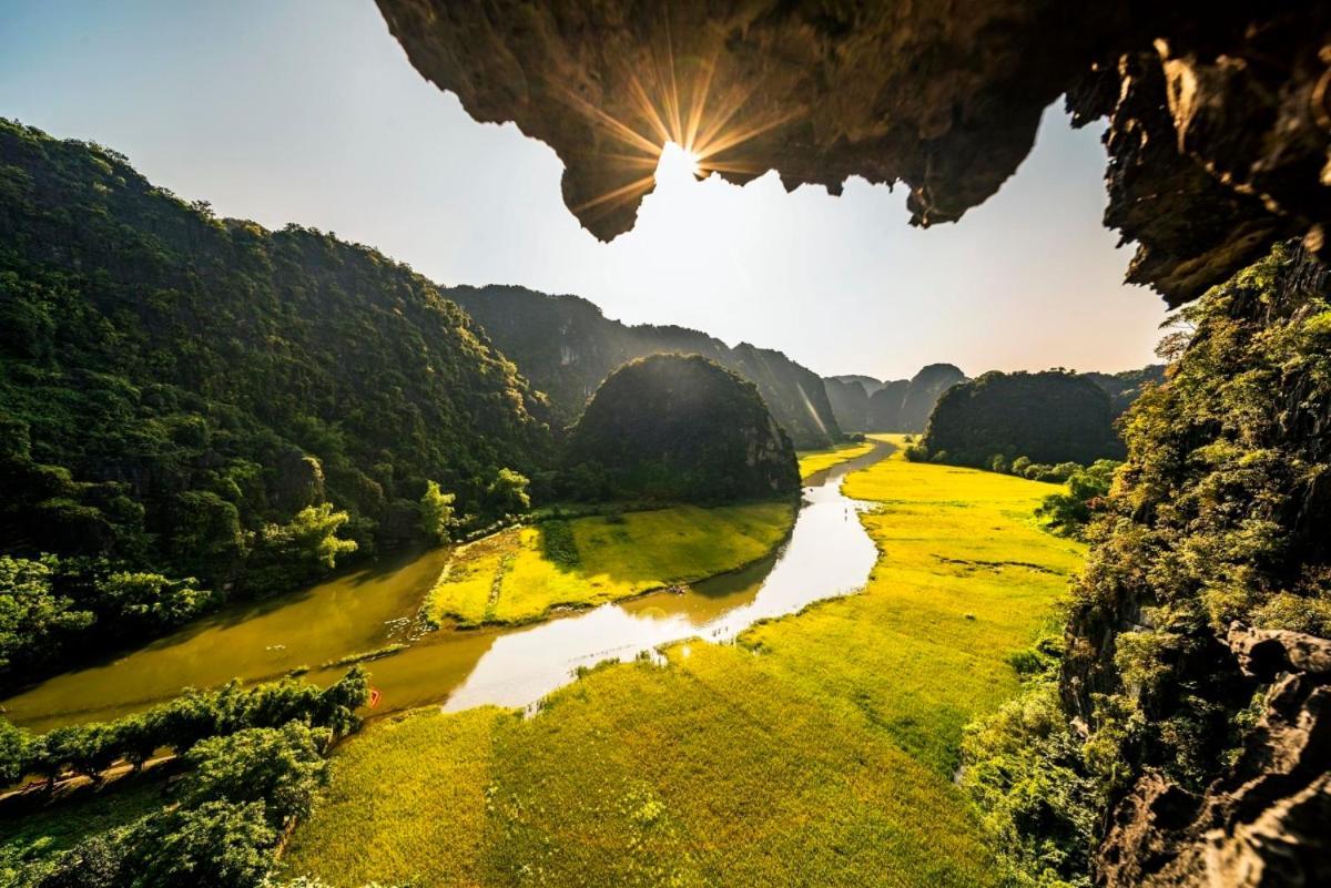 Вилла Tam Coc Horizon Bungalow Ниньбинь Экстерьер фото