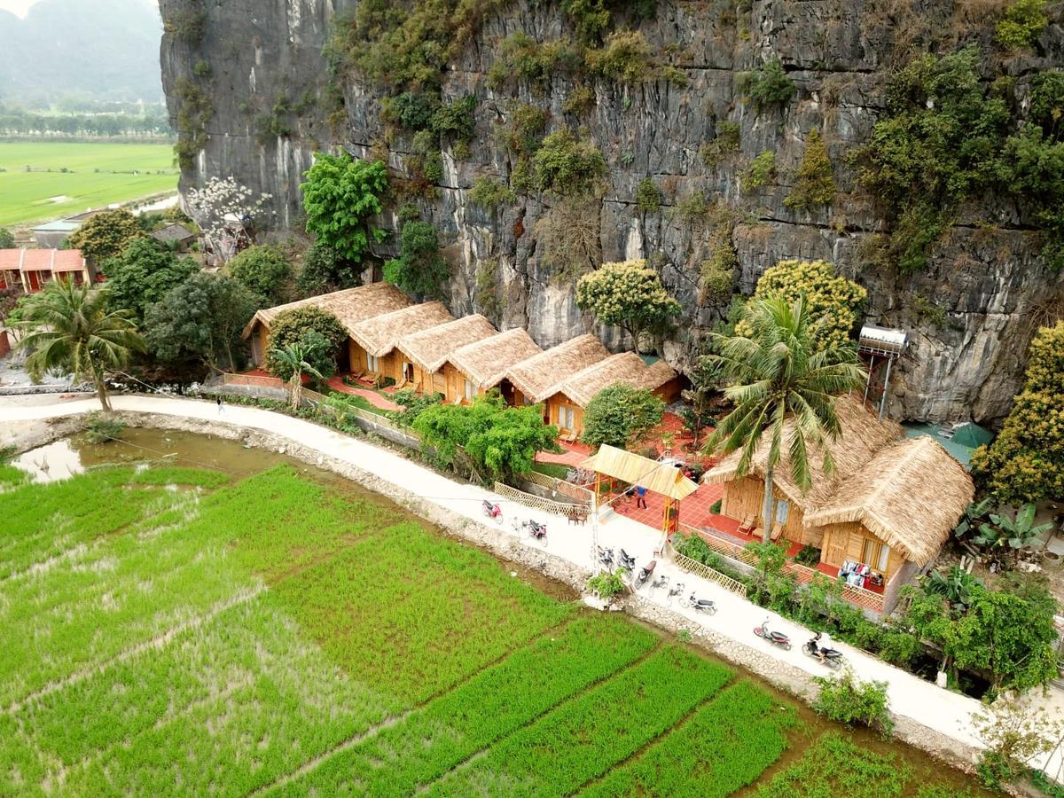 Вилла Tam Coc Horizon Bungalow Ниньбинь Экстерьер фото