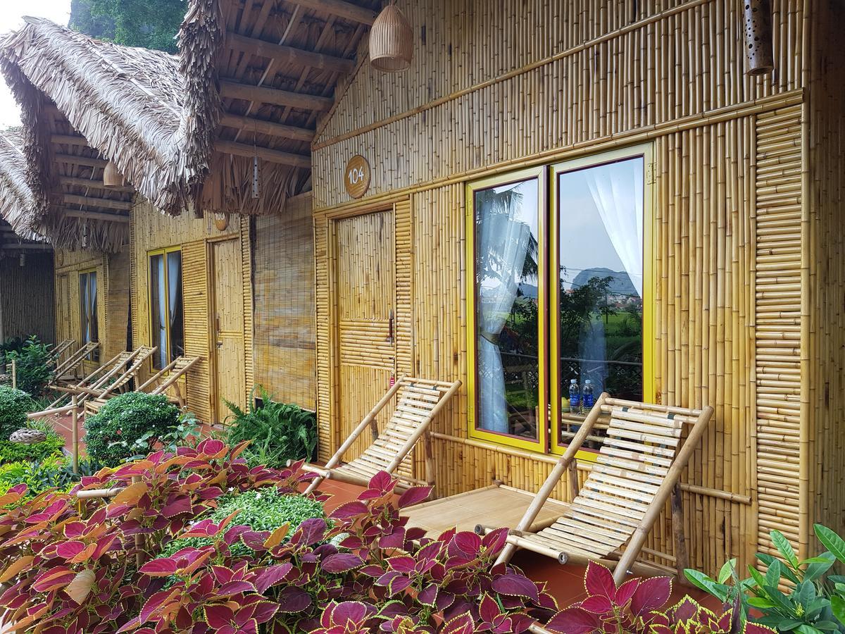 Вилла Tam Coc Horizon Bungalow Ниньбинь Экстерьер фото