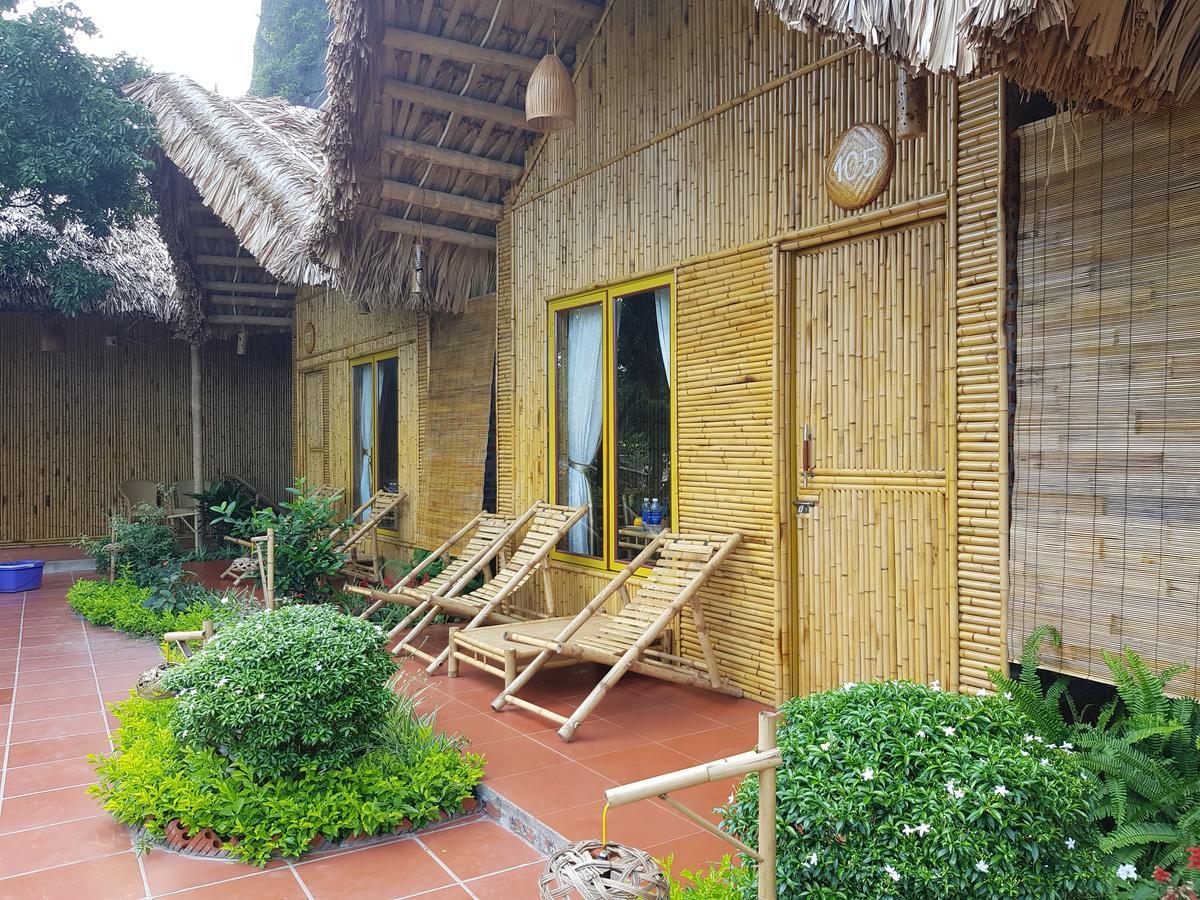 Вилла Tam Coc Horizon Bungalow Ниньбинь Экстерьер фото