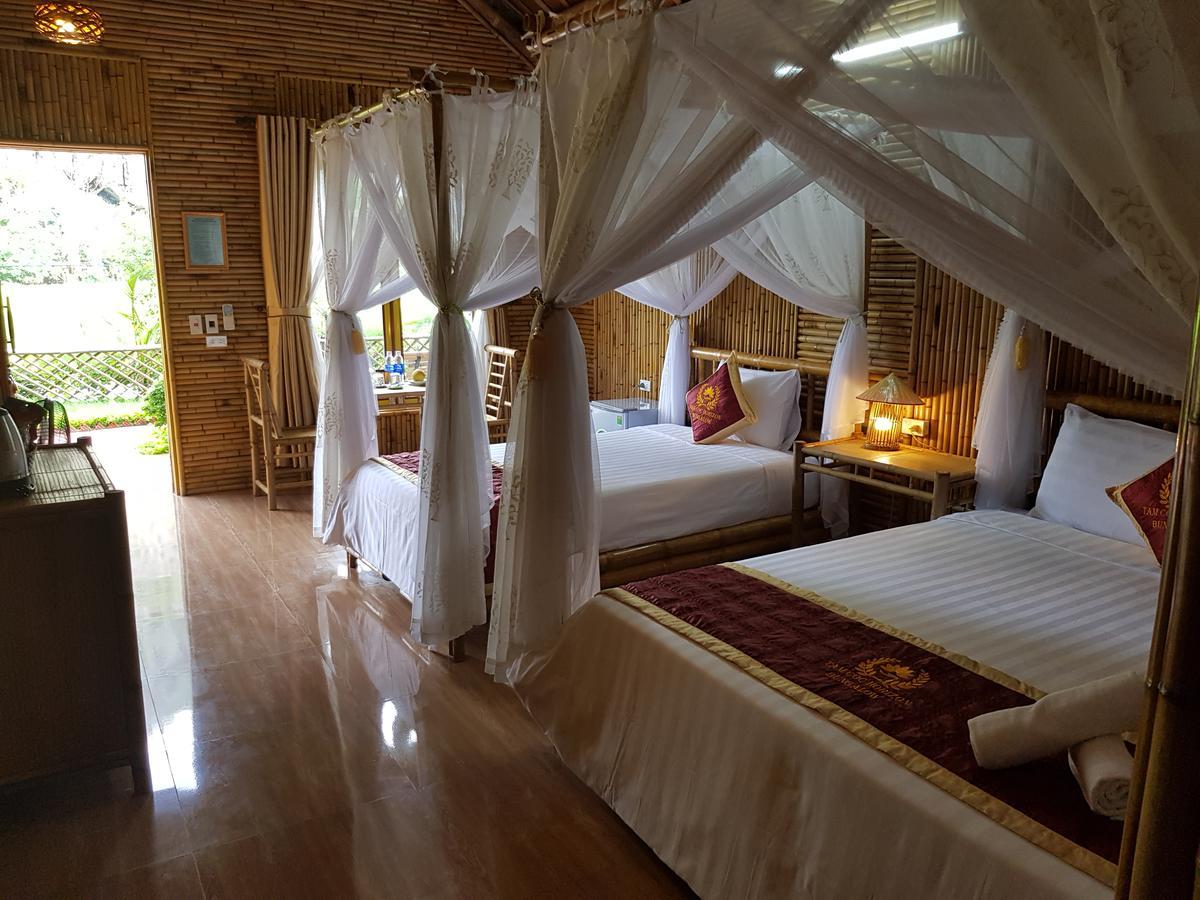 Tam Coc Horizon Bungalow Ниньбинь Экстерьер фото