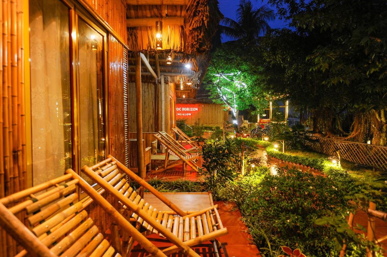 Вилла Tam Coc Horizon Bungalow Ниньбинь Экстерьер фото