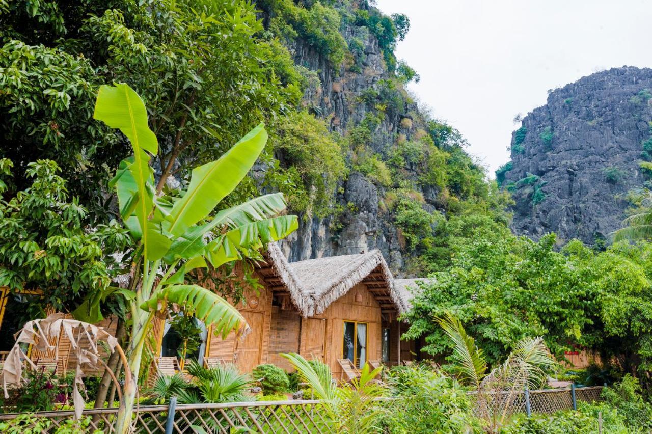 Вилла Tam Coc Horizon Bungalow Ниньбинь Экстерьер фото