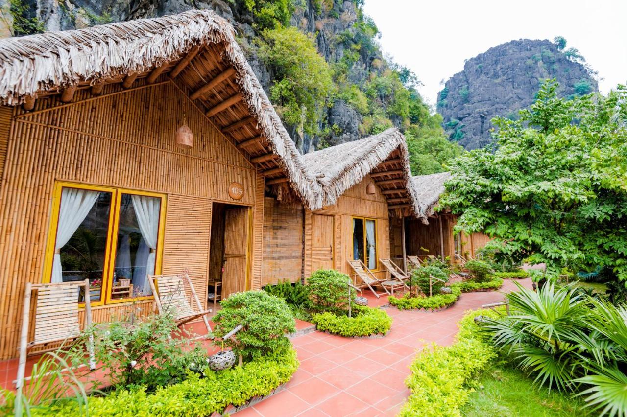 Вилла Tam Coc Horizon Bungalow Ниньбинь Экстерьер фото