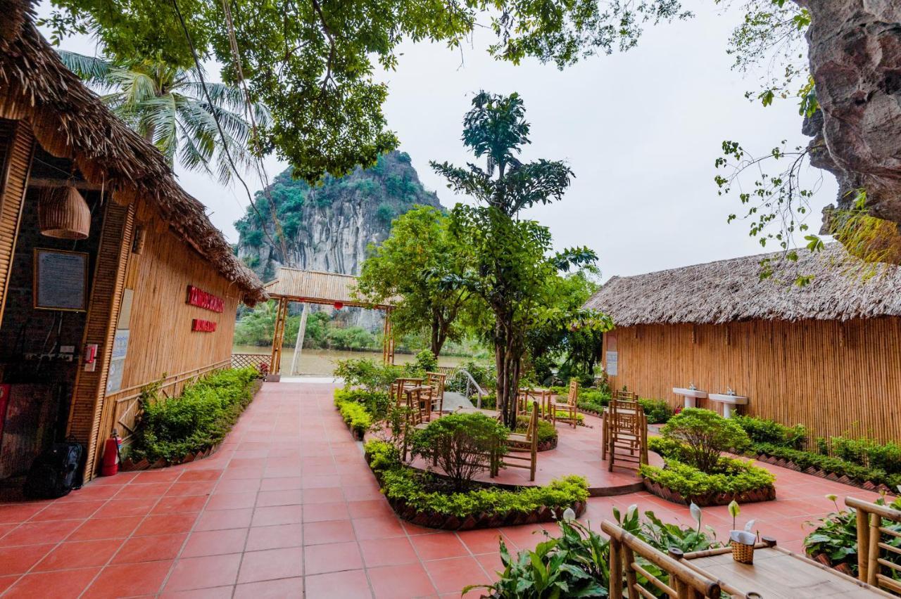 Вилла Tam Coc Horizon Bungalow Ниньбинь Экстерьер фото