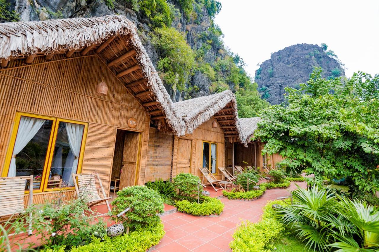 Вилла Tam Coc Horizon Bungalow Ниньбинь Экстерьер фото