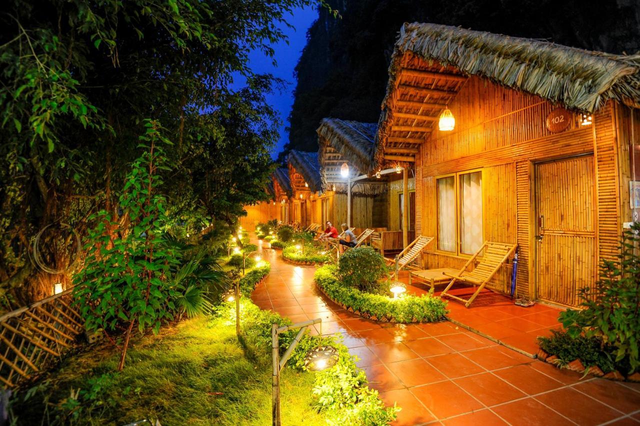 Вилла Tam Coc Horizon Bungalow Ниньбинь Экстерьер фото