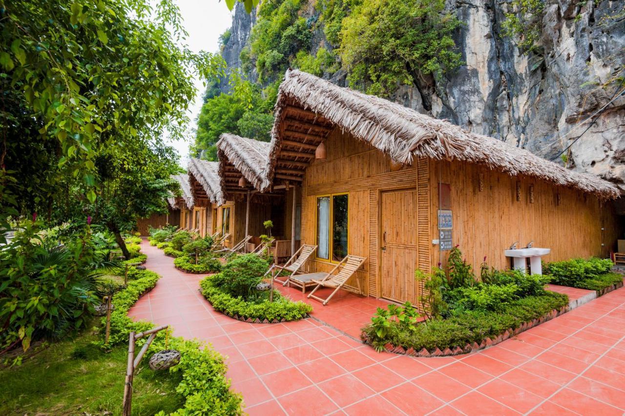 Вилла Tam Coc Horizon Bungalow Ниньбинь Экстерьер фото