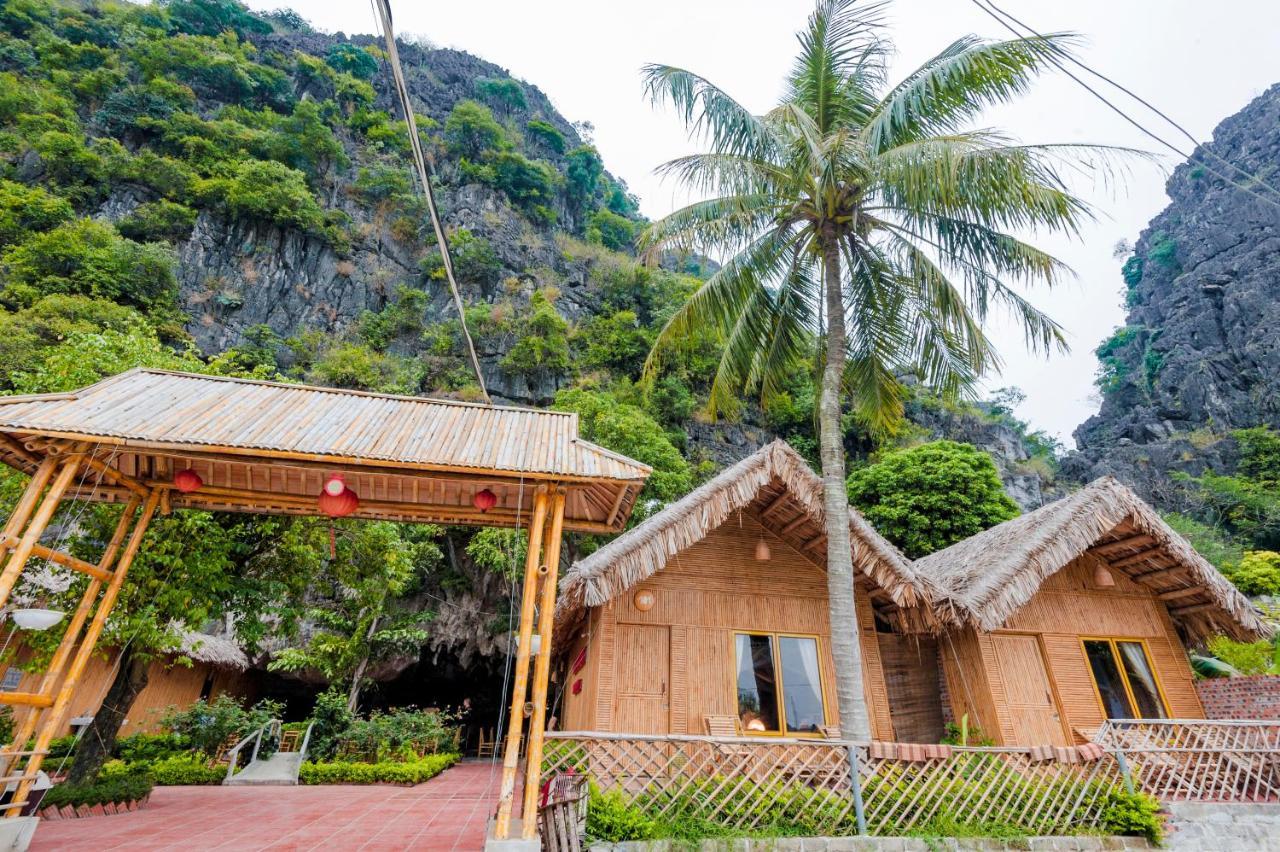 Вилла Tam Coc Horizon Bungalow Ниньбинь Экстерьер фото