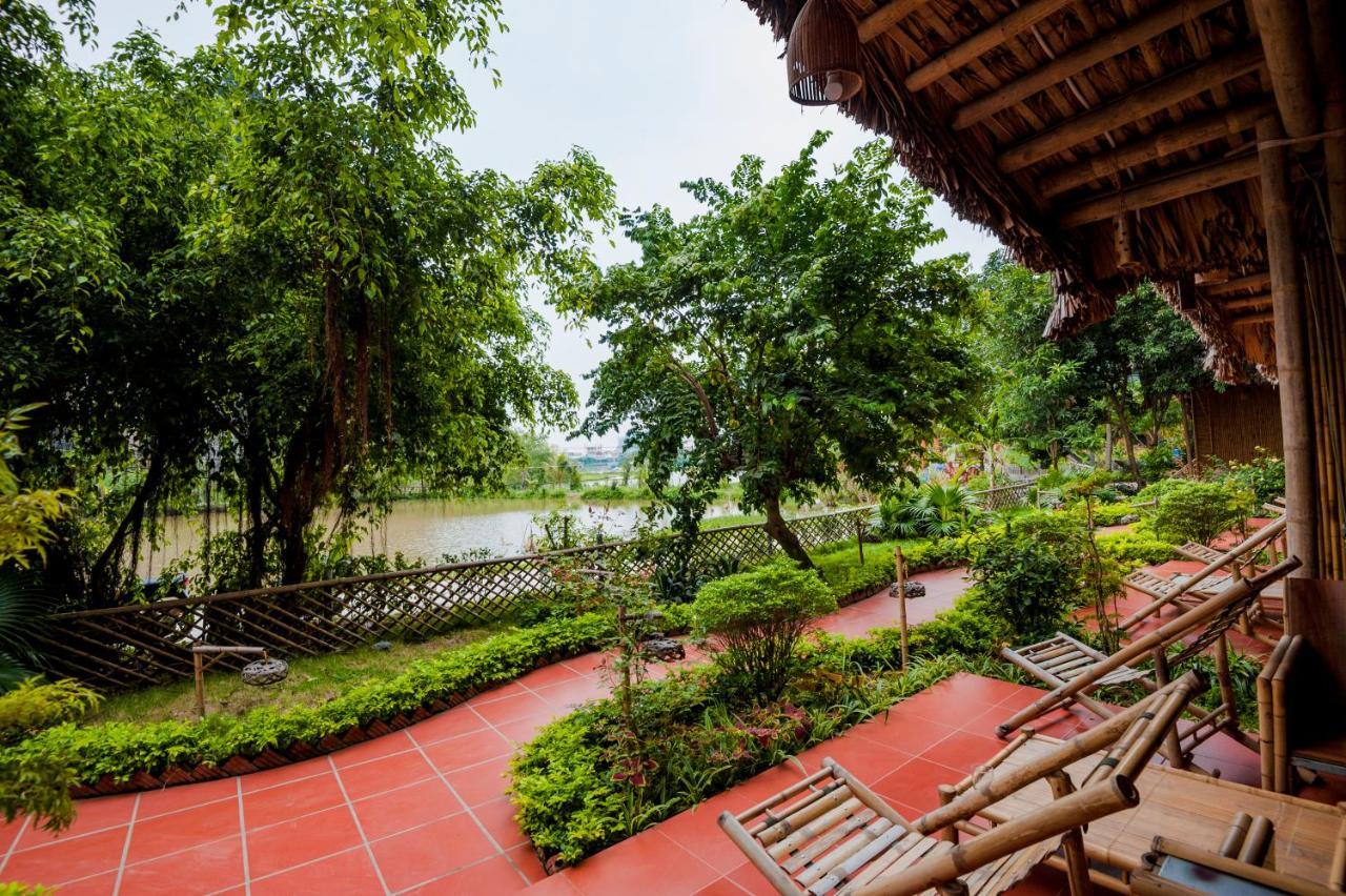 Вилла Tam Coc Horizon Bungalow Ниньбинь Экстерьер фото