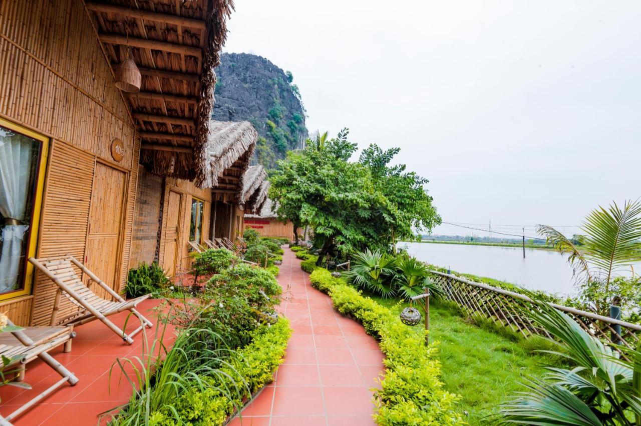 Вилла Tam Coc Horizon Bungalow Ниньбинь Экстерьер фото