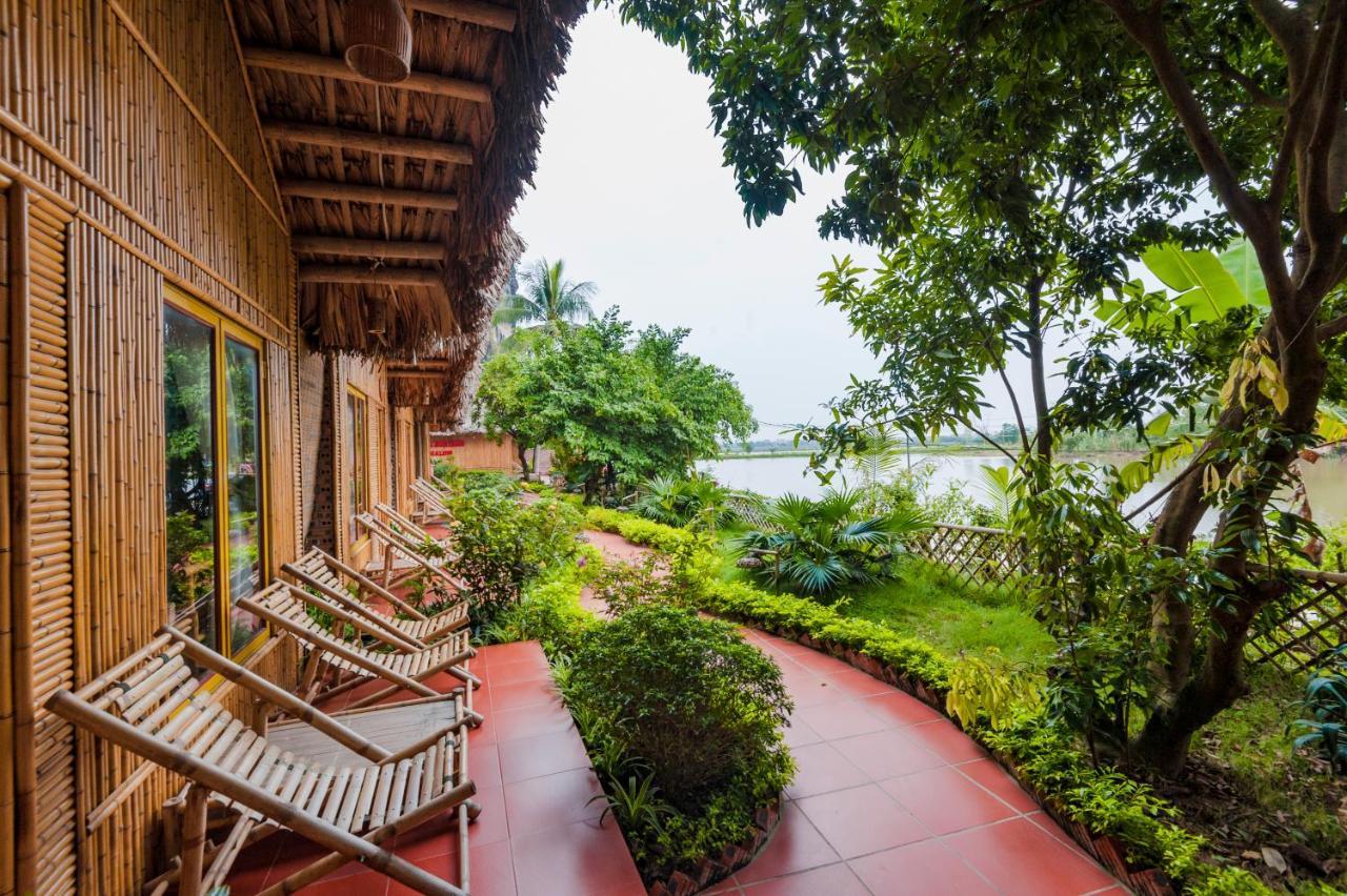 Вилла Tam Coc Horizon Bungalow Ниньбинь Экстерьер фото