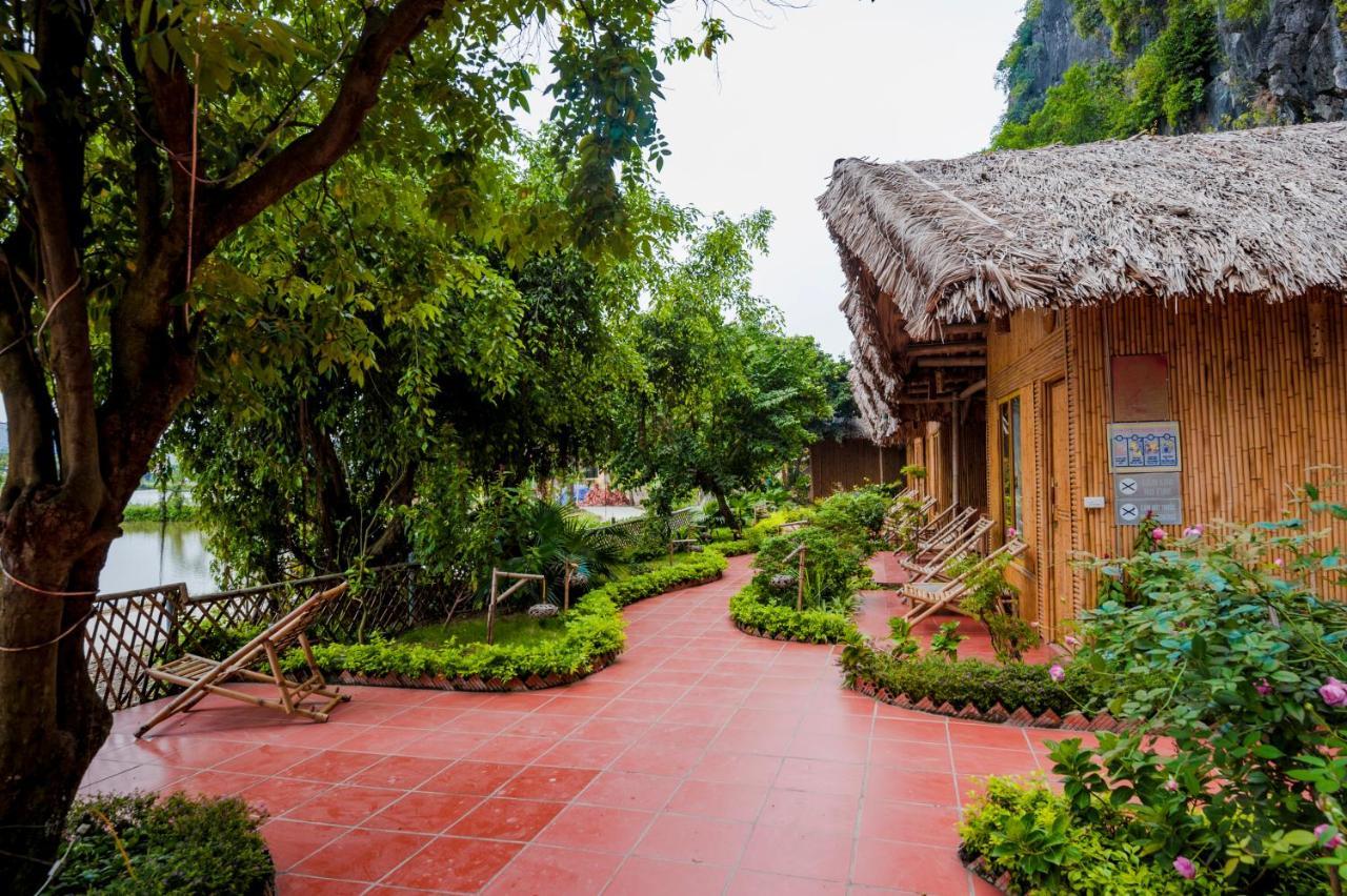 Вилла Tam Coc Horizon Bungalow Ниньбинь Экстерьер фото