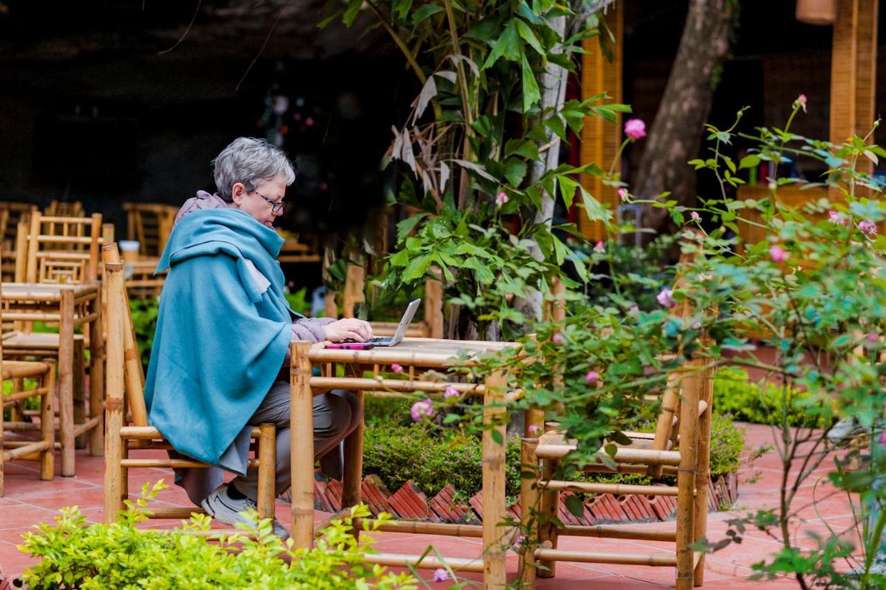 Вилла Tam Coc Horizon Bungalow Ниньбинь Экстерьер фото