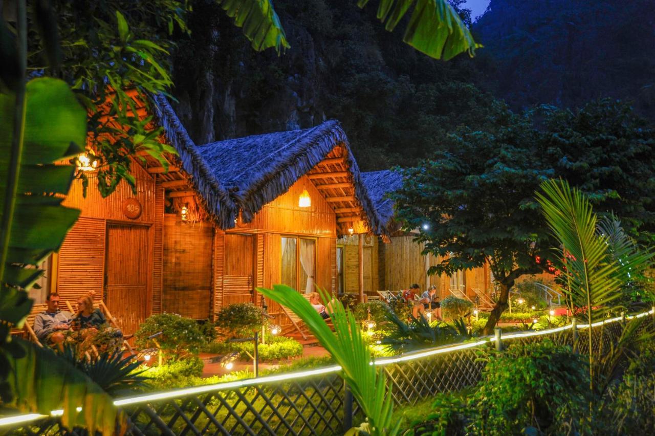 Вилла Tam Coc Horizon Bungalow Ниньбинь Экстерьер фото