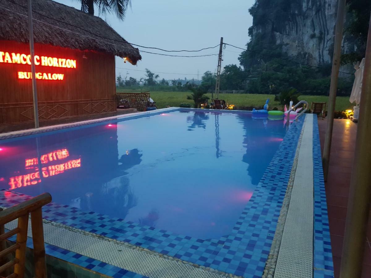 Вилла Tam Coc Horizon Bungalow Ниньбинь Экстерьер фото