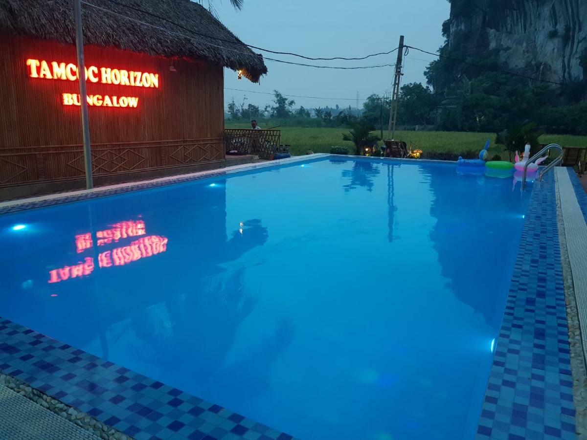 Вилла Tam Coc Horizon Bungalow Ниньбинь Экстерьер фото